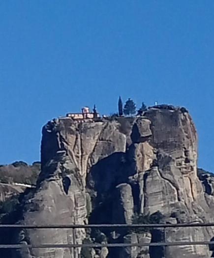 Apartmán Meteora Monasteries View Kalambaka Exteriér fotografie